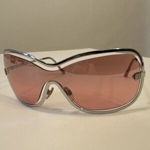 Chanel Sunglasses 4031 Women's Pink / Silver with case Excellent